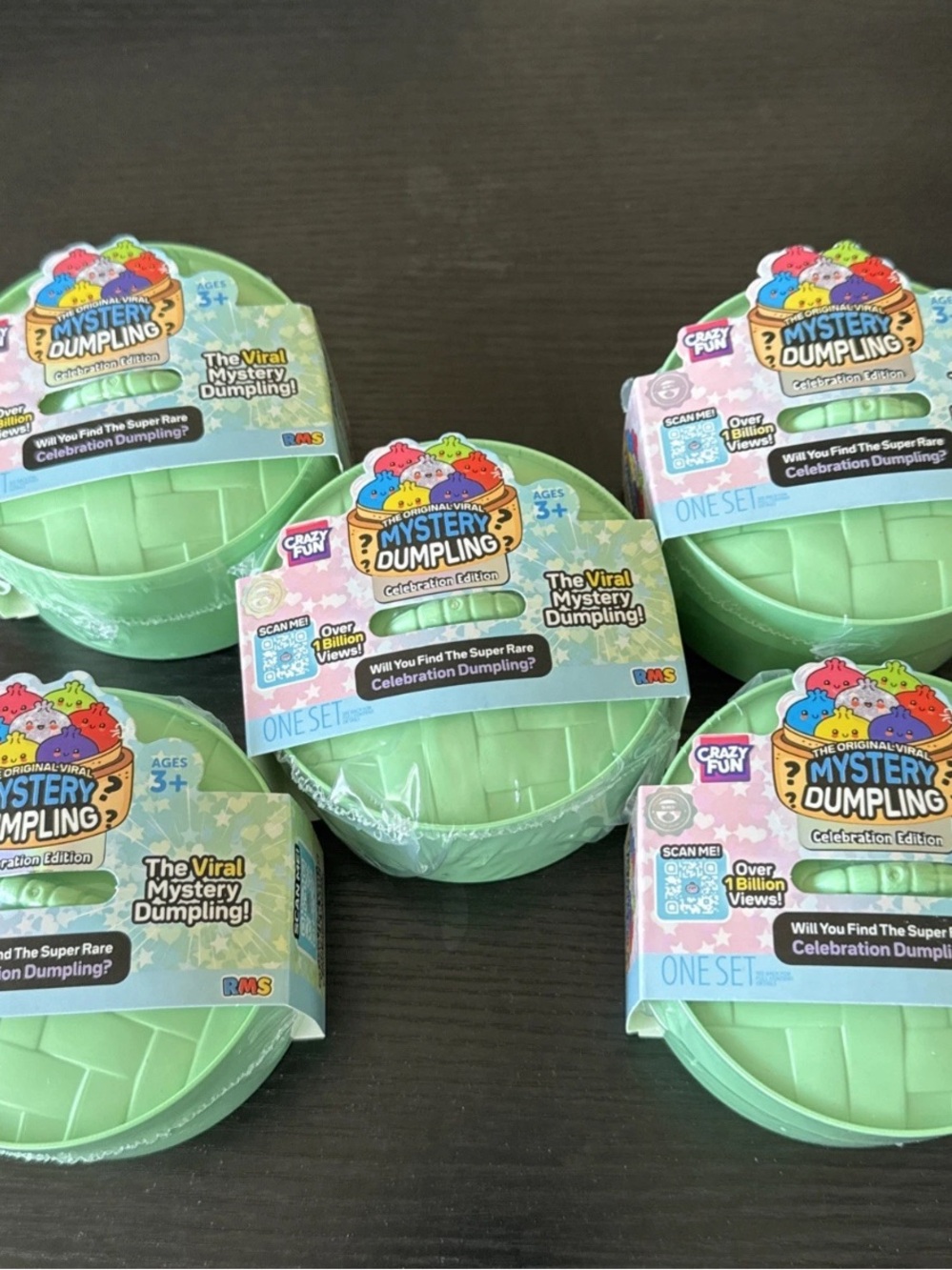 RMS Celebration Edition Dumpling